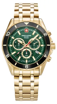 Image de Swiss Alpine Military - 7034.9118 - Montre-bracelet - Hommes - Quartz - Sierra Chrono