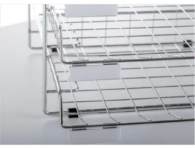 Produktbild von Beschriftungsschildchen BxH 68x20mm Karton weiß VE=50 Stück weiß