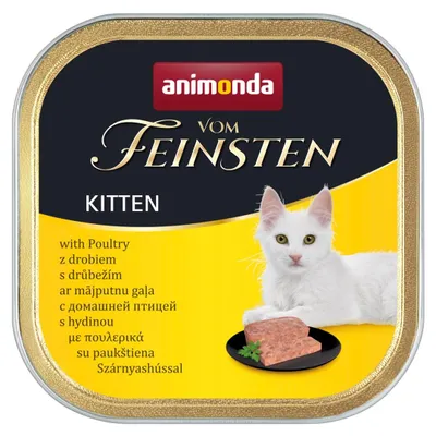 Obrázek produktu pro animonda 4017721834490, Dospělý jedinec, Drůbež, 200 g