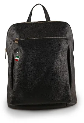 Produktbild von Florence Rucksack schwarz Leder Cityrucksack D2OTF610S
