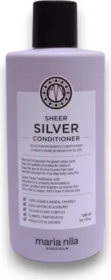 Immagine prodotto di Maria Nila, Sheer Silver, Hair Conditioner, For Colour Protection, 300 ml