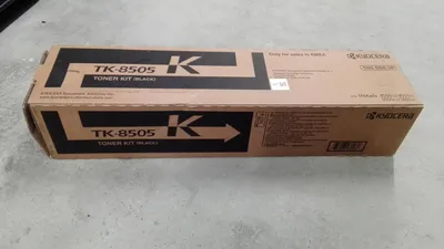 Produktbild von KYOCERA TK-8600K, 30000 Seiten, Schwarz, 1 Stück(e)