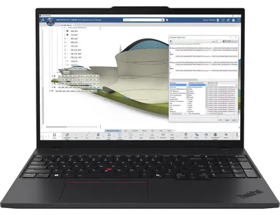 Image de Lenovo ThinkPad P16s - Ordinateur portable de 16 pouces, station de travail mobile