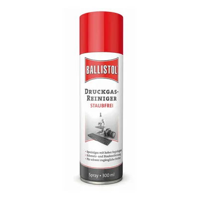 Image de BALLISTOL 25287 BALLISTOL Druckgasreiniger STAUBFREI Druckluftreiniger 300,0 ml