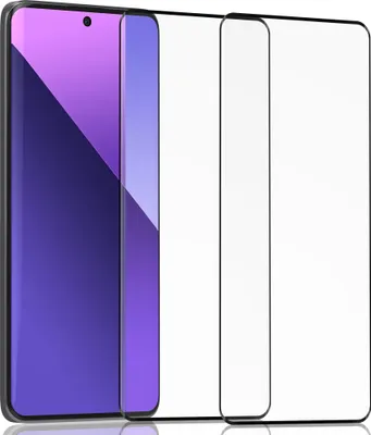 Zdjęcie produktu dla 2-pak ochraniaczy ekranu dla Xiaomi Redmi Note 13 Pro Plus - wykonane ze szkła hartowanego 9H