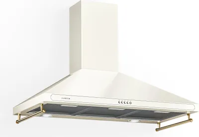 Image de Klarstein Hotte Aspirante 90 cm, Hottes de Cuisine avec Filtre de Hotte en Aluminium, Débit d'Air Puissant de 645m³/h, Eclairage LED, Extracteur d'Air Silencieux, Hotte Efficace avec Evacuation