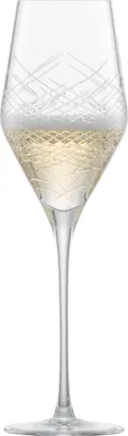 Immagine prodotto di Zwiesel 2 Stück a 2 Stck. CHAMPAGNER BAR PREMIUM No.2 77 MIT MOUSSIERPUNKT ( 122292 + Geschenk  handmade
