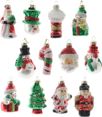YUEJIDZ Weihnachtskugeln Set 40 Stück - Rot Gold Christbaumkugeln 6cm Plastik