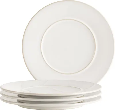 Produktbild von Dessertteller Set, Steinzeug Dessertteller Set, Steinzeug Unico Mäser