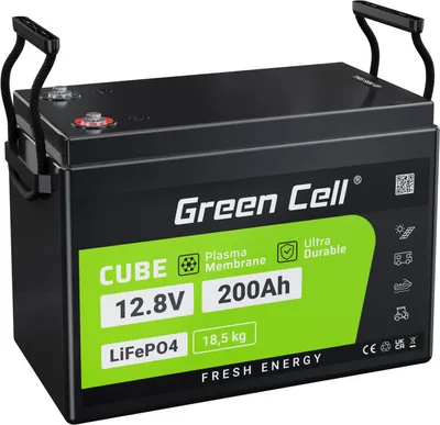 Produktbild von Green Cell LiFePO4 Battery 2560Wh L - Batterie - 2.560 mAh