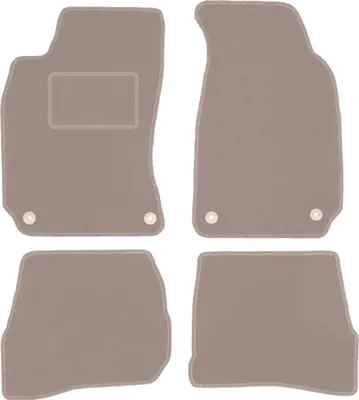 Produktbild von Velours-Autoteppiche für: Volkswagen Passat B5 Limousine, Kombi, Variant (1996-2001) Beige