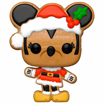 Produktbild von Funko Pop! Disney - Figurka Minnie Mouse w stylu Gingerbread na Święta