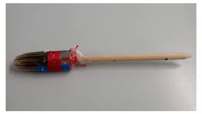 Produktbild von Ringpinsel Größe 8 / Ø 35 mm mit doppeltem Fadenvorband