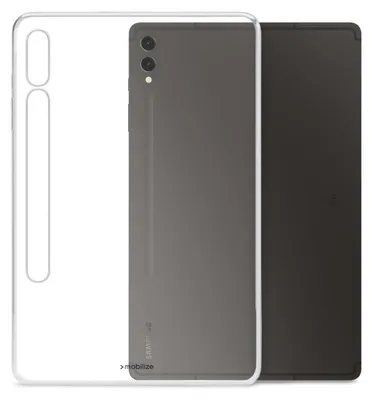 Obrázek produktu pro Mobilize TPU Back Cover Transparent Samsung Galaxy Tab S9+/S9 FE+