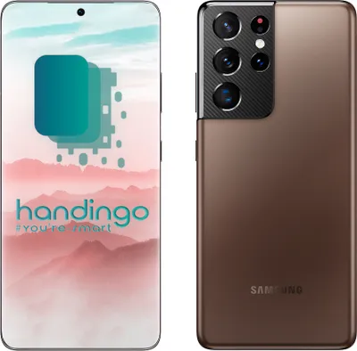 Produktbild von Samsung Galaxy S21 Ultra 5G - 128GB - SM-G998B/DS - Dual-Sim - Phantom Brown