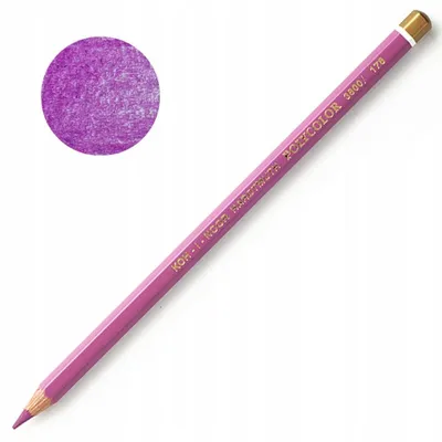 Obrázek produktu pro Koh-I-Noor Polycolor 3800/178 rudofialová umělecká pastelka
