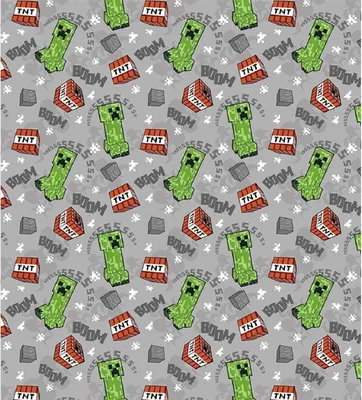 Immagine prodotto di Coperta di flanella Minecraft 180x200 cm - accogliente coperta per la camera dei bambini e coperte per giocatori