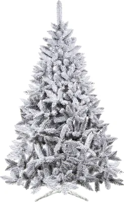 Immagine prodotto di Albero di Natale artificiale in abete del Caucaso con neve artificiale, 180 cm