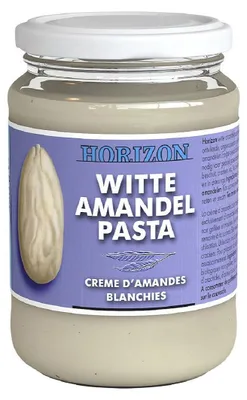 KREM Z MIGDAŁÓW BLANSZOWANYCH 100 % BIO 350 g - HORIZON