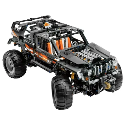 Produktbild von LEGO TECHNIC 8297 Großer Geländewagen