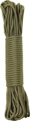 Produktbild von MFH Fallschirmleine, oliv, 50 FT, Nylon