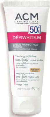 Produktbild von Acm Dpiwhite.M Tinted Protective Cream Spf50+ 40ml