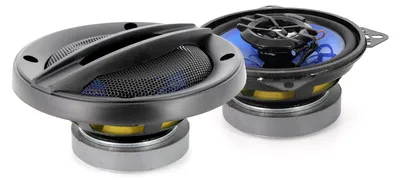 Produktbild von Carguard Koaxial-Autolautsprecher 4" (105 mm) - 150 W - 2-Wege - Modell CSP001 [36910]