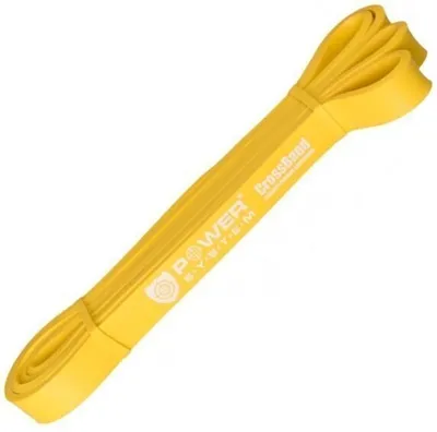 Immagine prodotto di Power System Cross Band 4-25 kg Giallo - Resistenza elastica