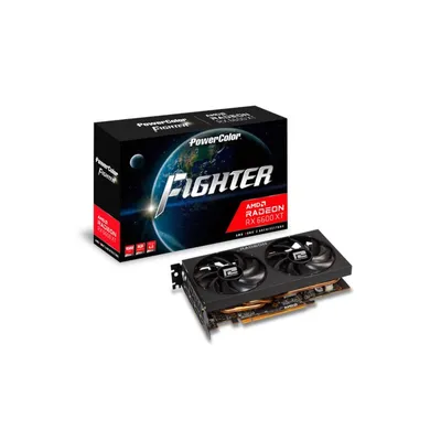 Produktbild von Powercolor RX 6600XT Fighter 8G retail