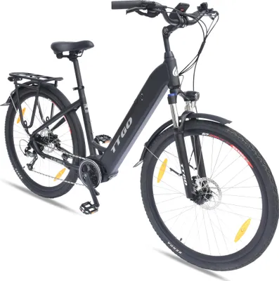 Produktbild von LCD e-bike pre mužov, 28 palcový elektrický bicykel 9-rýchlostný MTB mestské e-biky a e-country bicykle s batériou 36V 20AH, mestský bicykel až do 120KM elektrických bicyklov NEW