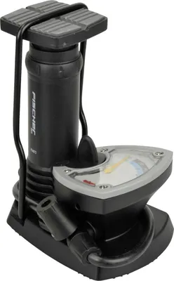 Produktbild von Fußpumpe mit Manometer - 7 bar - Für alle Ventile