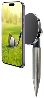 Image de Trépied monopode pour smartphone, idéal pour le golf, pour filmer et analyser