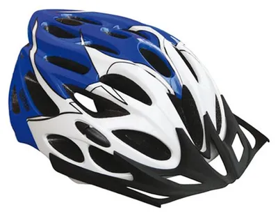 Produktbild von Fahrradhelm Tempish Safety S (53-55cm) / weiss/rot
