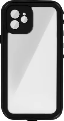 Image de Apple iPhone 12 Redpepper Étui étanche IP68 pour téléphone portable - Noir