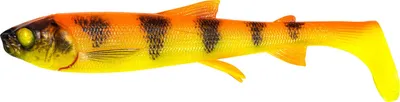 Produktbild von Savage Gear 3D Whitefish Shad (Golden Ambulance)