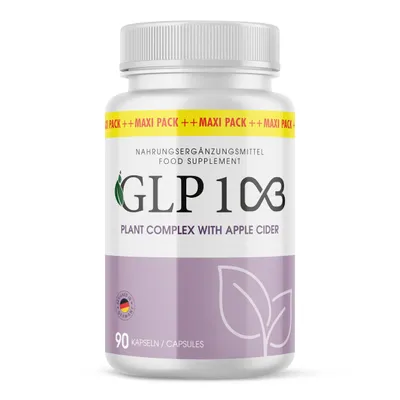 Image de GLP 1 gélules | Ton partenaire fiable | Pour femmes et hommes | Contenu 90 gélules