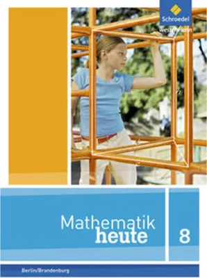 Produktbild von Mathematik heute 8. Schulbuch. Sekundarstufe 1. Berlin und Brandenburg