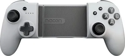 Zdjęcie produktu dla Kontroler do gier NACON MG-X Pro White Bluetooth z ekranem dotykowym iOS