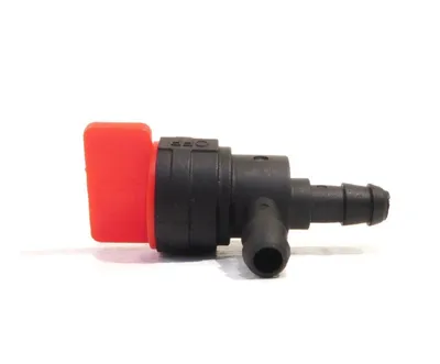 Produktbild von benzinhahn kompatibel mit briggs and stratton 698181, 494769 494539 rasenmäher traktor kraftstoffhahn 90°