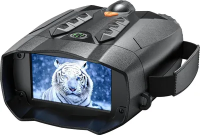 Produktbild von Mit 3" Bildschirm, 10x digital, 800 m Nachtsicht, 5000 mAh Akku, Foto- & Videoaufnahme, ideal für Camping, Sicherheit & Wildbeobachtung