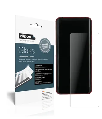 Produktbild von 2x Schutzfolie für ZTE nubia Z20 matt - Anti-Shock 9H Folie dipos Glass Kunststoffglas