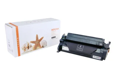 Produktbild von black Toner 3.1-CF226A [ mit Chip ]  kompatibel mit HP CF226A [ 26A ]  Seiten: 3.100