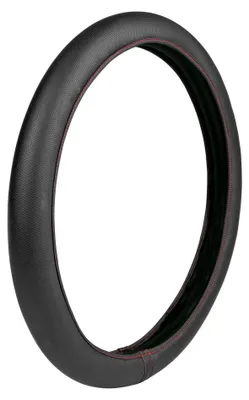 Produktbild von LAMPA 97924 Lenkradbezug Ø49-51cm Schwarz Rot Lenkradhülle
