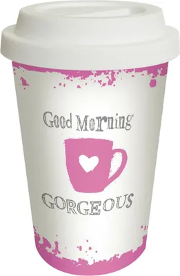 Produktbild von PPD * Reisebecher - Good morning Georgeous * 602551