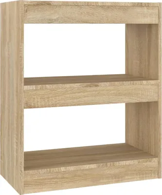 Obrázok produktu pre vidaXL Regál na knihy/rozdeľovač izieb Sonoma Oak 60x30x72 cm