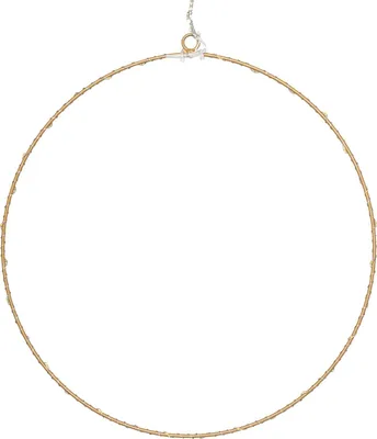 Produktbild von Ring mit LED-Girlande Hoop Gold