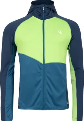Produktbild von Dare 2B - "Assimilate II" Midlayer für Herren RG11196 (L) (Dunkel-Jeansblau/Hellgrün)