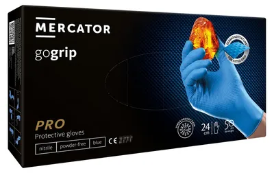 Produktbild von MERCATOR Einweghandschuhe MER20315 Nitril