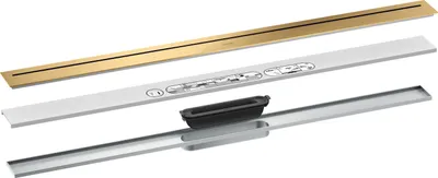 Produktbild von AXOR 42523250 Fertigset Duschrinne AXOR Drain