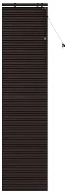 Obrázek produktu pro vidaXL Žaluzie, tmavě hnědé, 60 x 250 cm, 35 mm, masivní dřevo paulownia